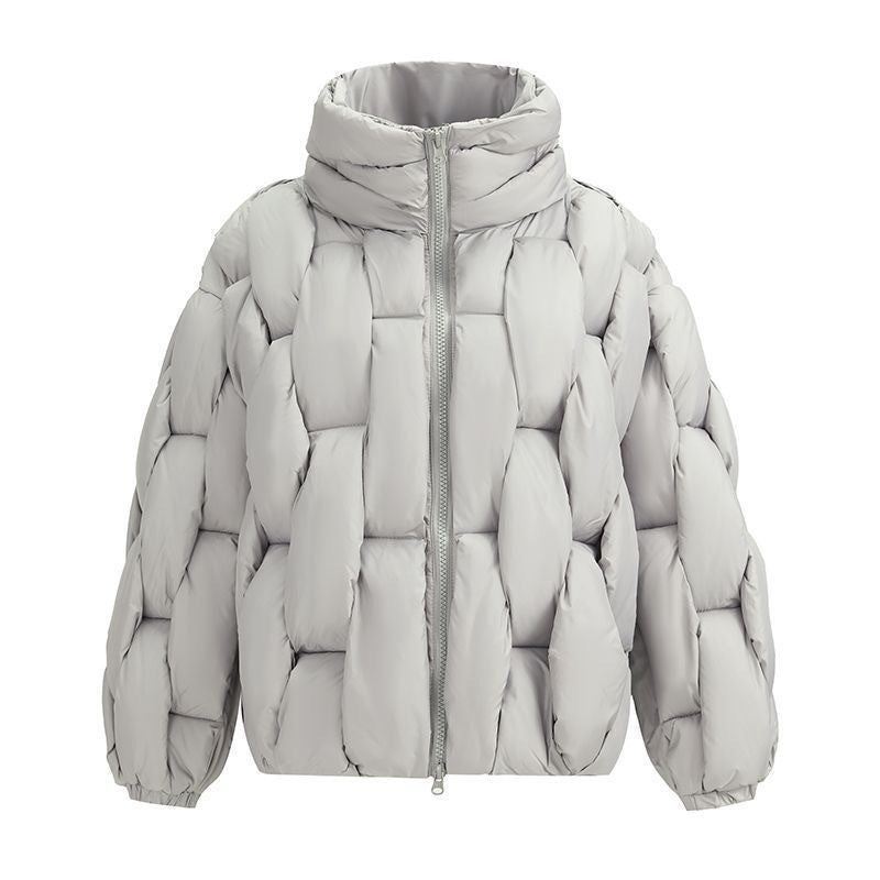 The Cascade Quilted Puff Jacket