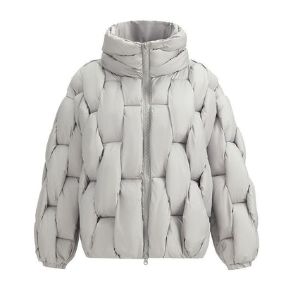 The Cascade Quilted Puff Jacket