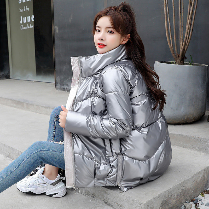 The Zenith Cozy Puff Chrome Jacket