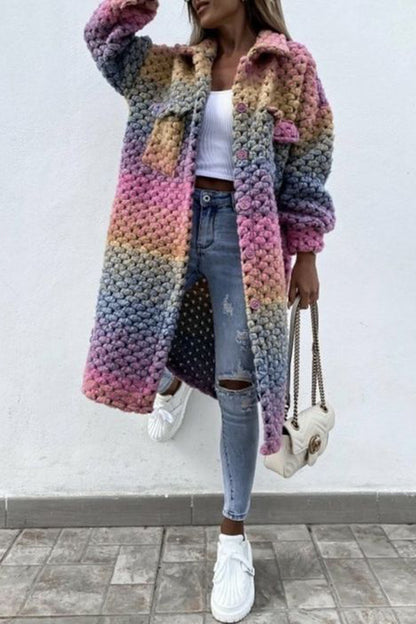 The Riviera Bliss Knit Coat