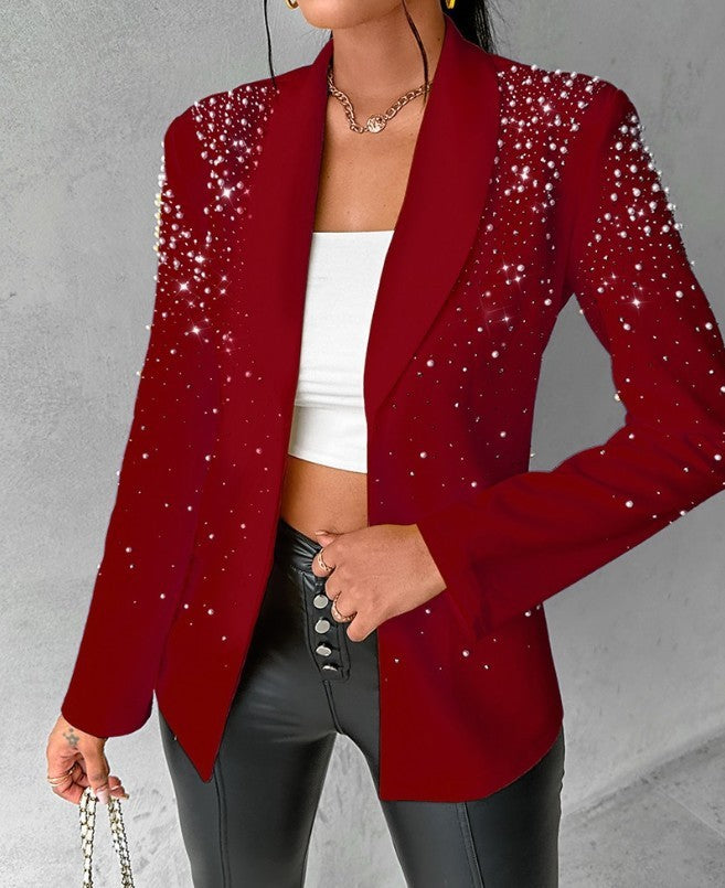 Bubble Beaded Blazer