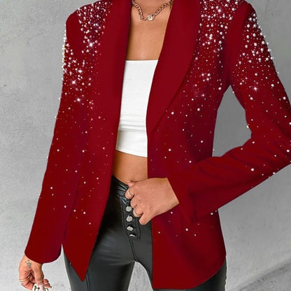 Bubble Beaded Blazer