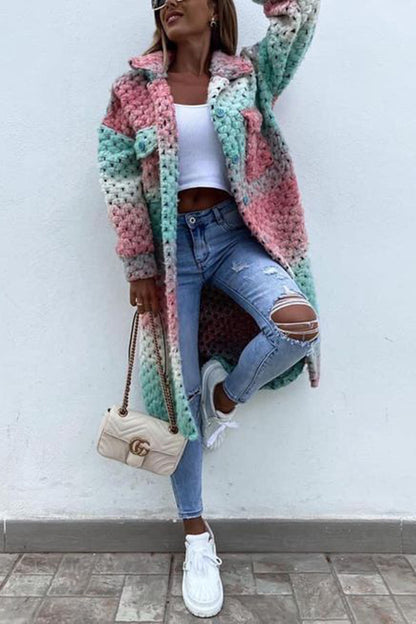 The Riviera Bliss Knit Coat