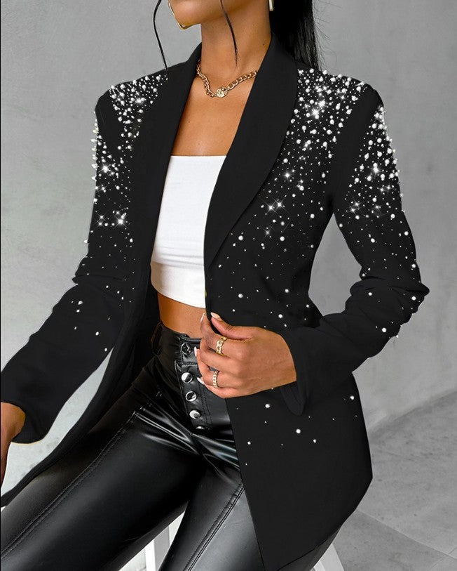 Bubble Beaded Blazer