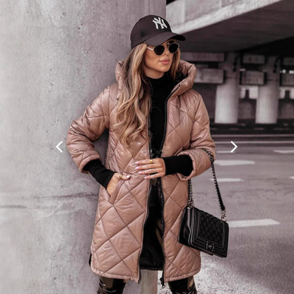 The Urban Edge Quilted Parka Jacket