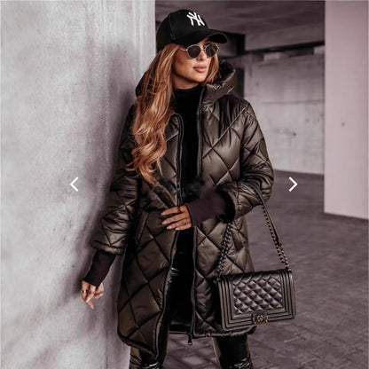 The Urban Edge Quilted Parka Jacket