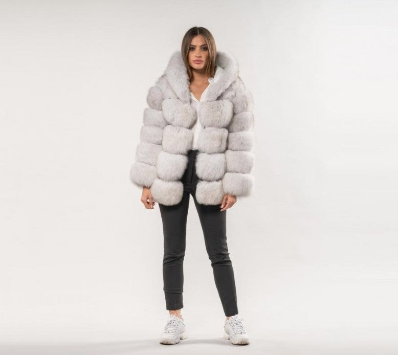 Luxe Puffer Grass Jacket