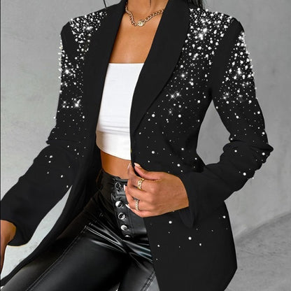 Bubble Beaded Blazer