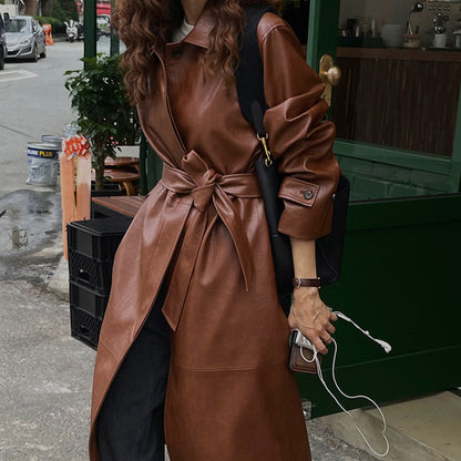 The Windsor Timeless Wrap Trench Coat