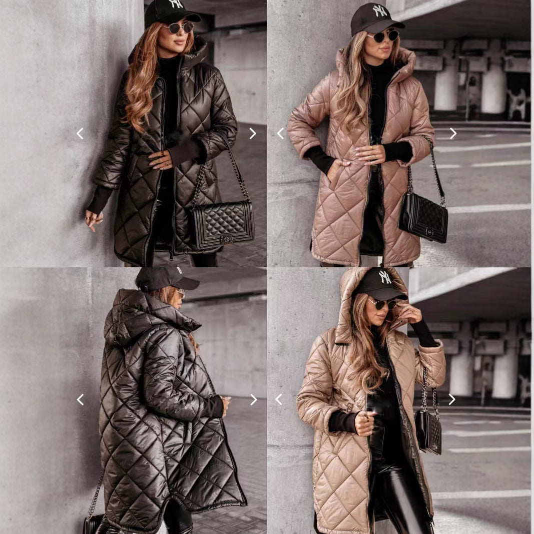 The Urban Edge Quilted Parka Jacket