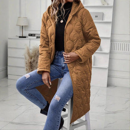 The Amber Cozy Quilted Coat