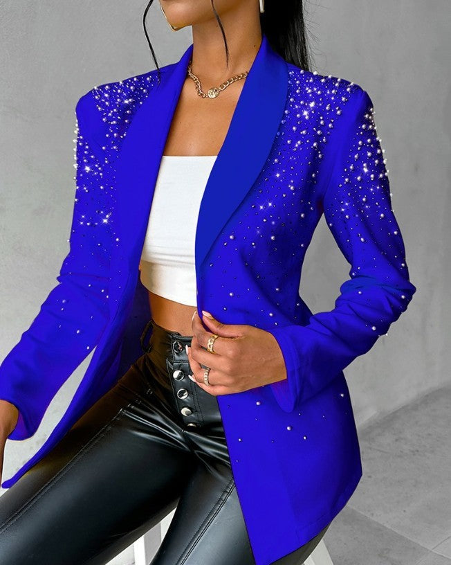 Bubble Beaded Blazer