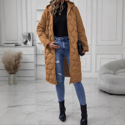 The Amber Cozy Quilted Coat