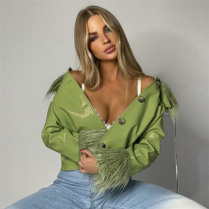 Featherington Glam Jacket