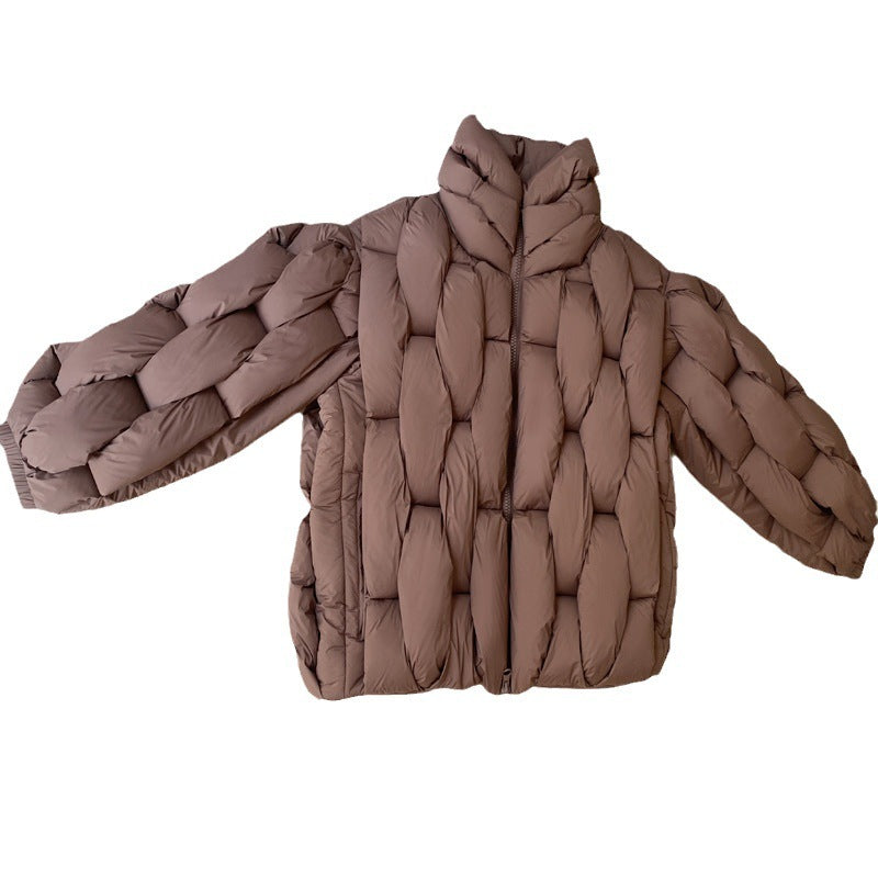 The Cascade Quilted Puff Jacket