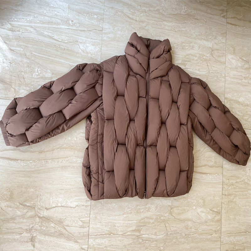 The Cascade Quilted Puff Jacket