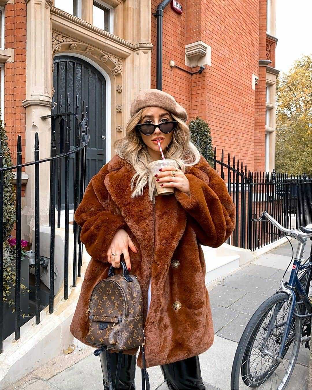 The Sienna Plush Faux Fur Coat