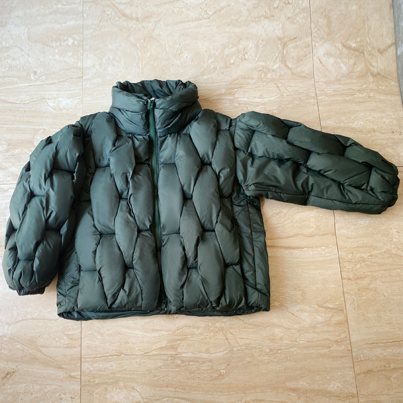 The Cascade Quilted Puff Jacket