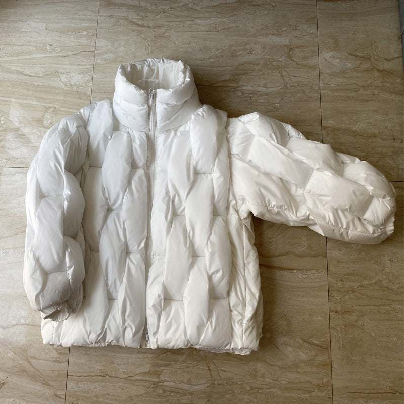 The Cascade Quilted Puff Jacket