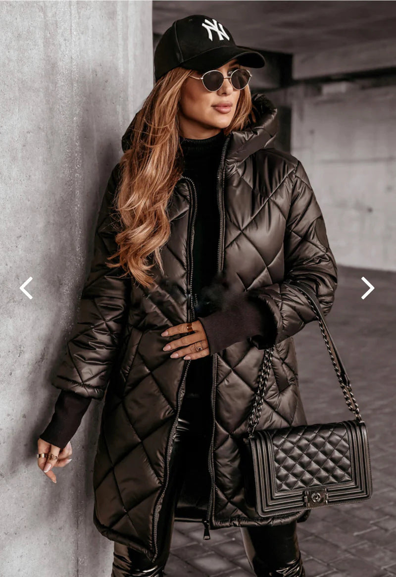 The Urban Edge Quilted Parka Jacket