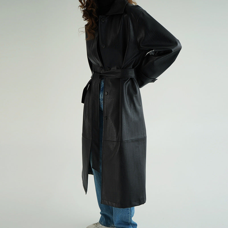 The Windsor Timeless Wrap Trench Coat