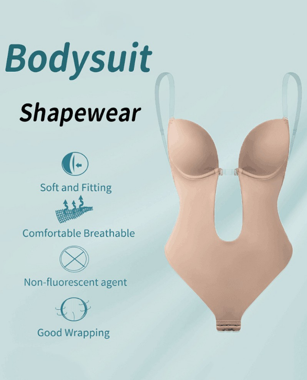 Butt Lifting Tummy Control Shapewear Bodysuit