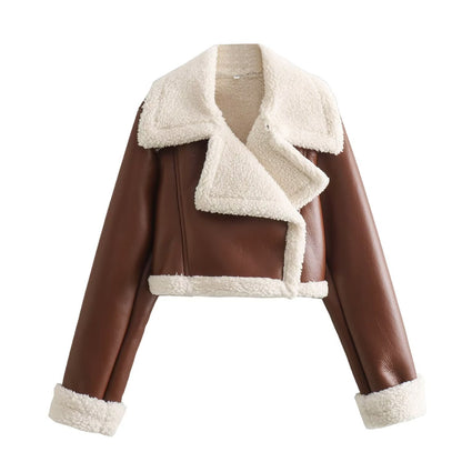 The Prestige Shearling Aviator Jacket