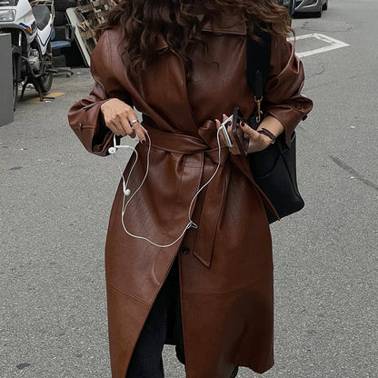 The Windsor Timeless Wrap Trench Coat