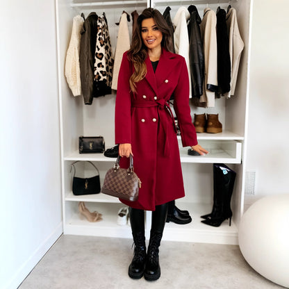 The Scarlet Chic Trench Coat