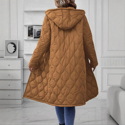 The Amber Cozy Quilted Coat