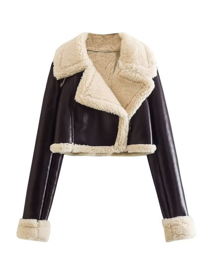 The Prestige Shearling Aviator Jacket