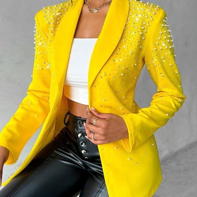 Bubble Beaded Blazer