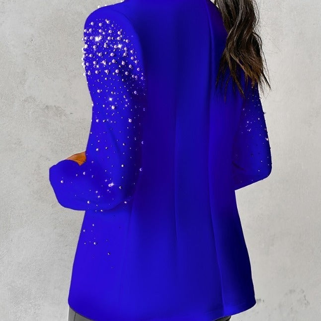 Bubble Beaded Blazer