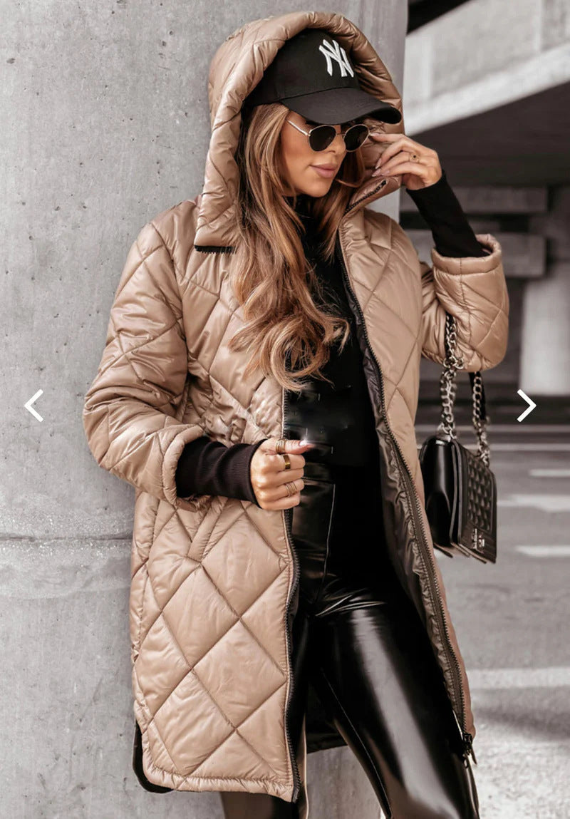 The Urban Edge Quilted Parka Jacket