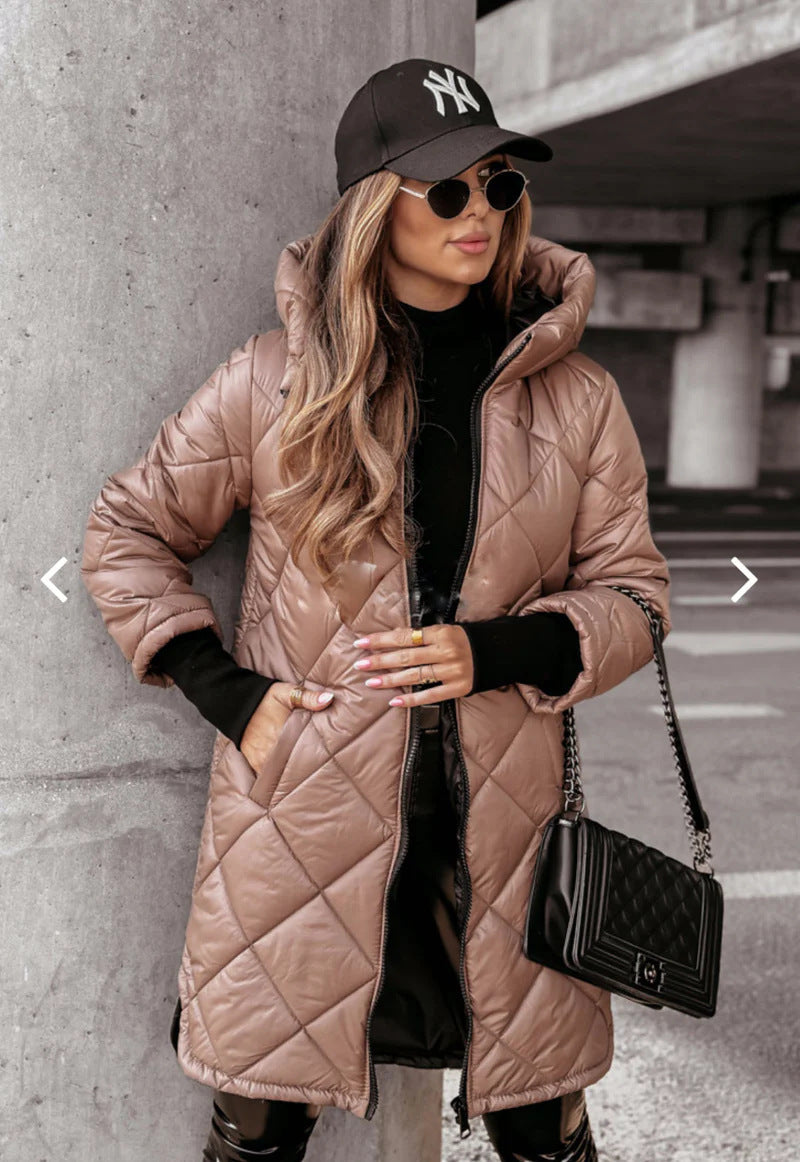 The Urban Edge Quilted Parka Jacket