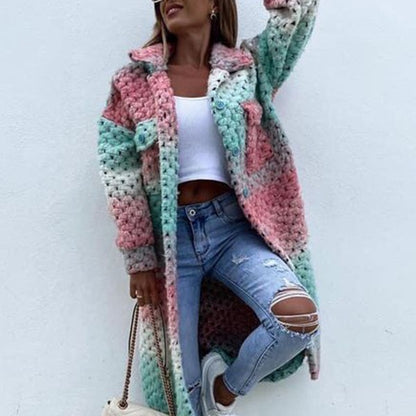 The Riviera Bliss Knit Coat