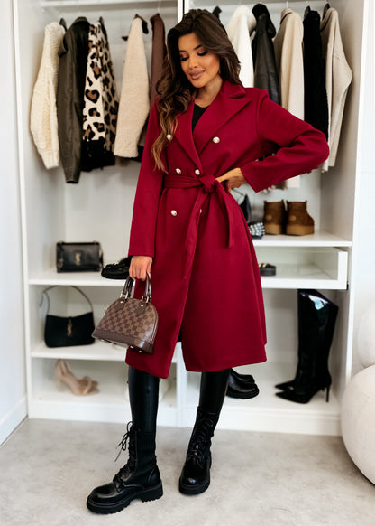 The Scarlet Chic Trench Coat