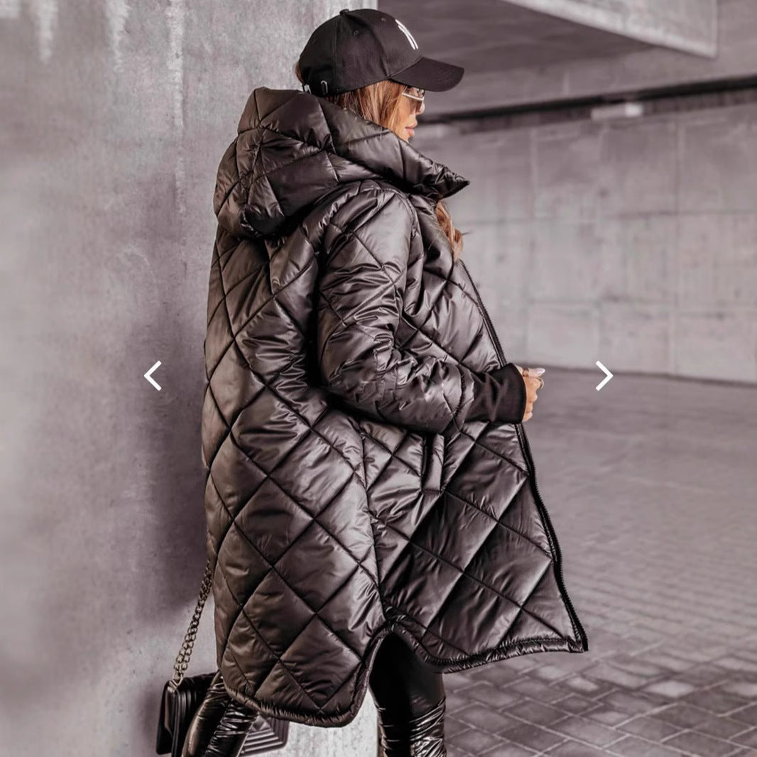 The Urban Edge Quilted Parka Jacket