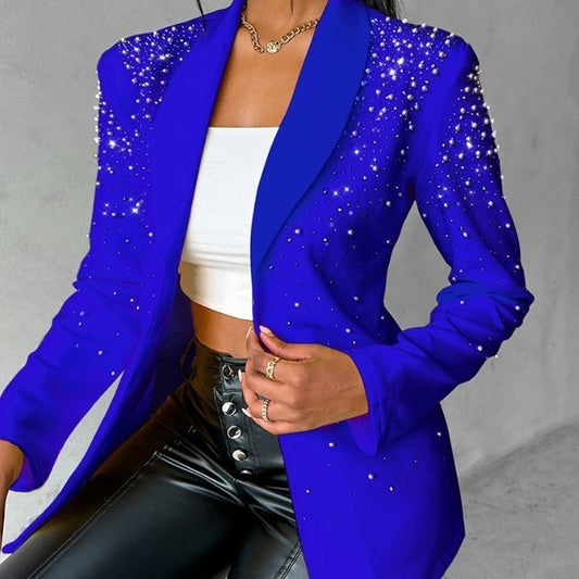 Bubble Beaded Blazer