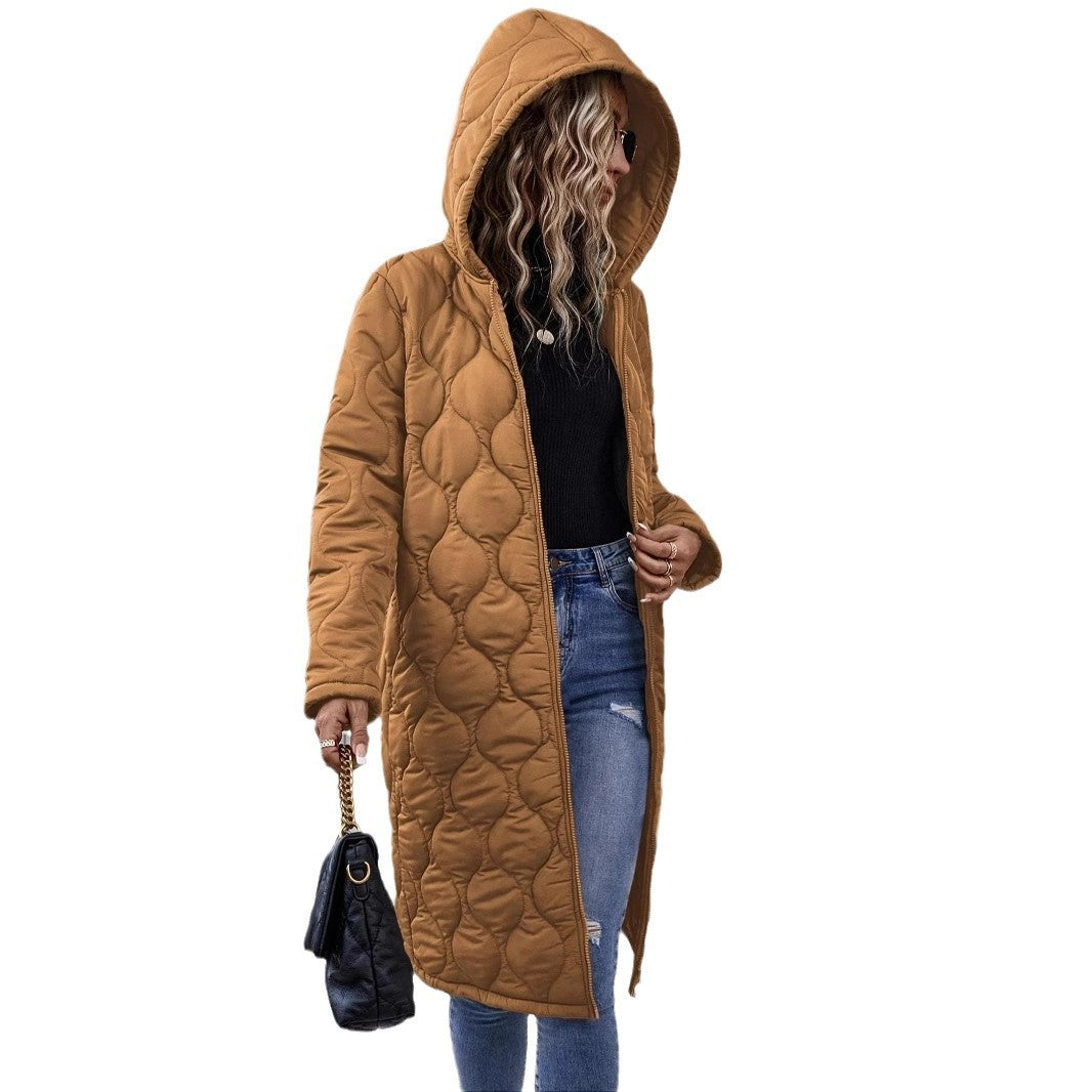 The Amber Cozy Quilted Coat