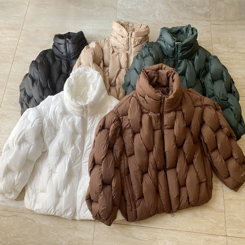 The Cascade Quilted Puff Jacket