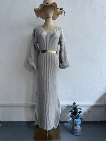 The Verona Elegance Knit Dress