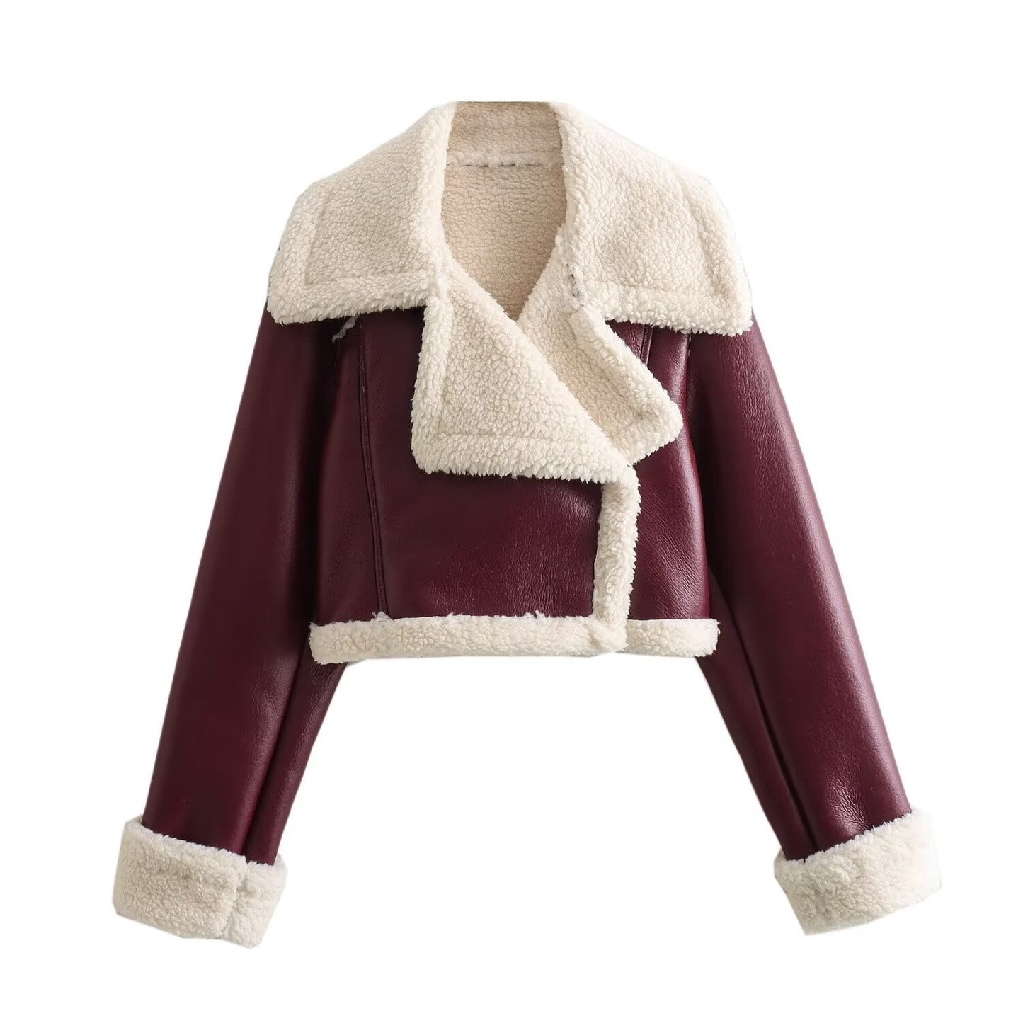 The Prestige Shearling Aviator Jacket