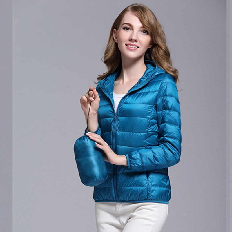 The Cloudlight Packable Puffer