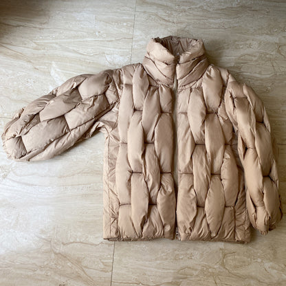 The Cascade Quilted Puff Jacket